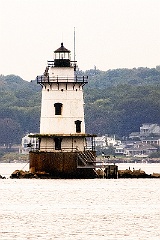 Conimicut Lighthouse in Rhode Island
